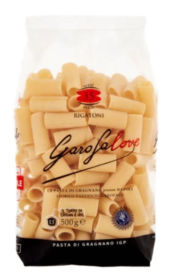 🧡 GAROFALO Rigatoni 35 Pasta di Gragnano IGP 500g
