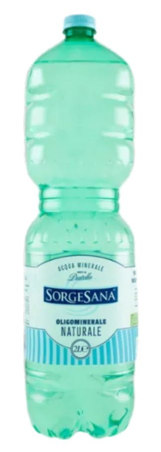 🧡 Sorgesana Acqua Minerale Oligominerale Naturale 6 x 2 L
