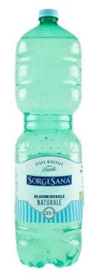 🧡 Sorgesana Acqua Minerale Oligominerale Naturale 6 x 2 L