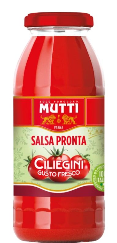 🧡 MUTTI salsa pronta ciliegini 300g 