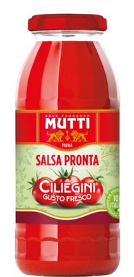 🧡 MUTTI salsa pronta ciliegini 300g 