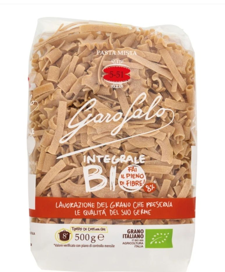 🧡 GAROFALO  pasta integrale mista 500g 