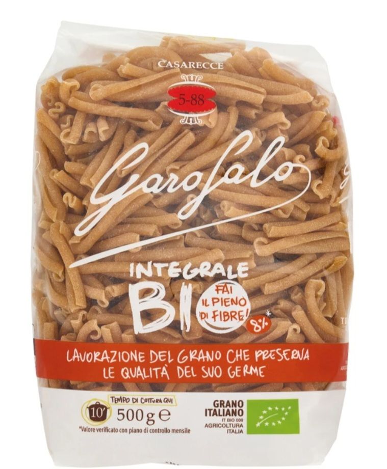🧡 GAROFALO  pasta integrale Casarecce 500 g