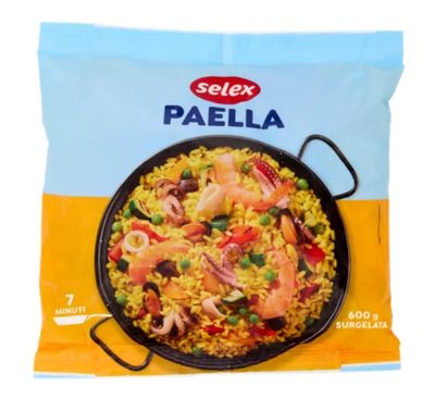 🧡 Paella Surgelata 600g