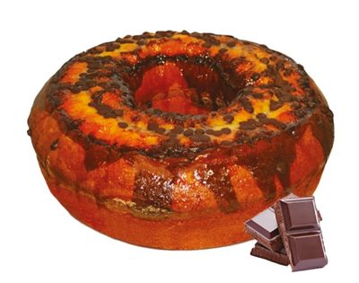 🧡 DOLCI DEL SOLE  ciambellone a Cioccolato 1Kg