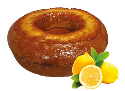 🧡 DOLCI DEL SOLE  ciambellone a Limone 1Kg