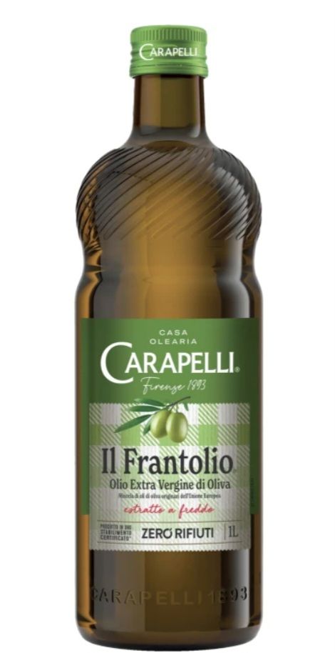 🧡 CARAPELLI  olio extra vergine di oliva il frantolio 1 lt  *acquistabili max 4 pezzi -