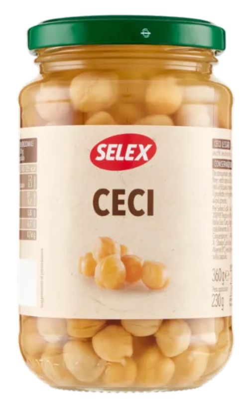 🧡 Ceci Lessati 400g