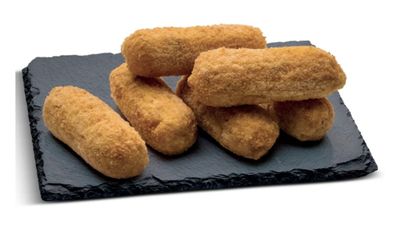 🧡 CROCCHÈ artigianale con provola pronto forno 300g