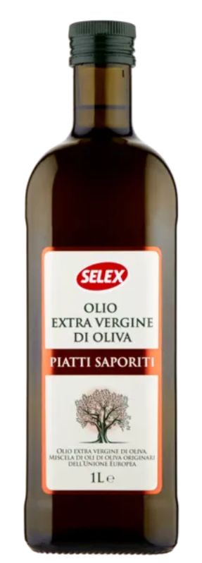 Olio Extra Vergine di Oliva Sapore Fruttato 1L
