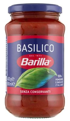 🧡 Barilla Basilico 400g