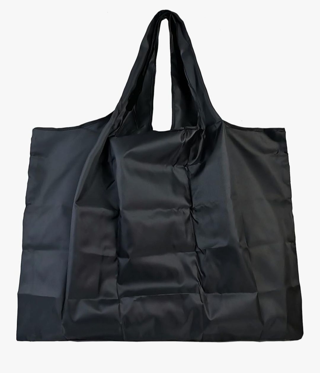 🧡 Borsa Spesa pieghevole, 50 x 66 cm, riutilizzabile, leggera, ad asciugatura rapida