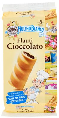 🧡 Mulino Bianco Flauti Cioccolato 280 g