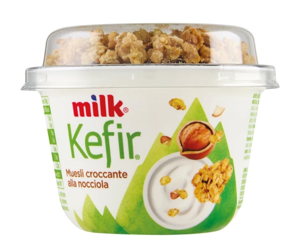 🧡 MILK Kefir Muesli croccante alla nocciola 160g