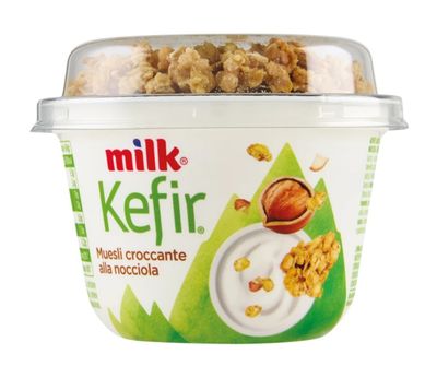 🧡 MILK Kefir Muesli croccante alla nocciola 160g