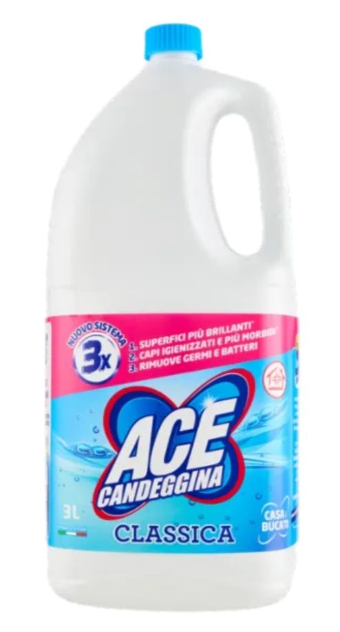 🧡 Ace Candeggina Classica 3L