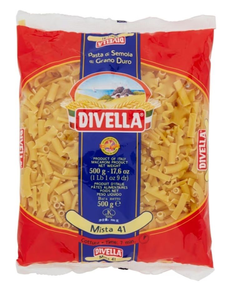 🧡 DIVELLA Mista 500g