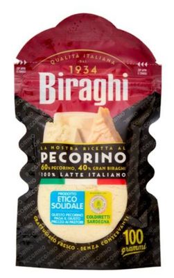 🧡 Biraghi la Nostra Ricetta al Pecorino 100g