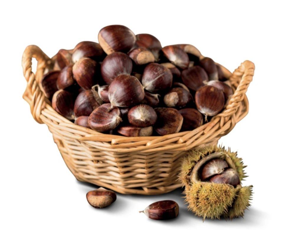 🧡 CASTAGNE FRESCHE  in confezione 1Kg