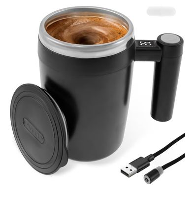 🧡 Tazza automatica USB 400 con schermo di visualizzazione della temperatura