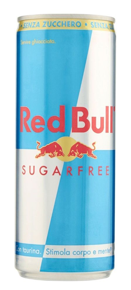 🧡 RED BULL Sugar Free 250ML