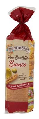 🧡 MULINO BIANCO pan bauletto bianco 400g