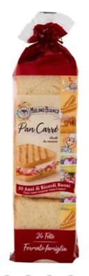 🧡 MULINO BIANCO pancarrè 430g
