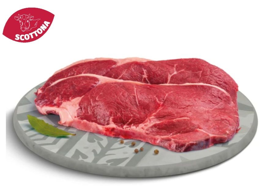 🧡 PALETTINA di bovino adulto scottona 200g