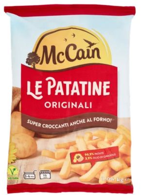🧡 McCain patatine le originali 1040g