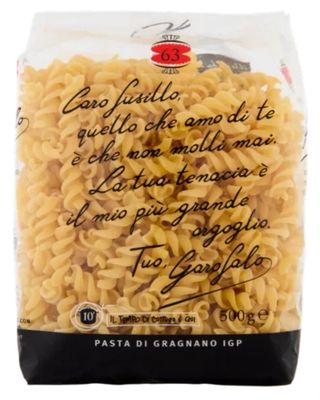 🧡 GAROFALO Fusilli 63 Pasta di Gragnano IGP 500g