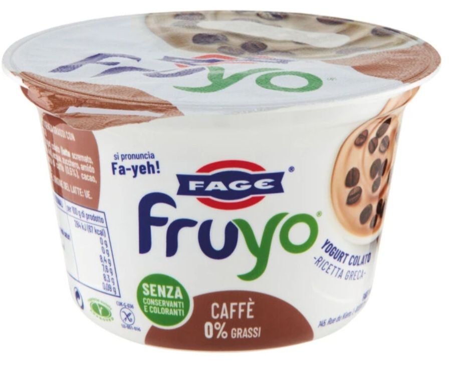 🧡 FAGE FRUYO yogurt magro Caffè  150g