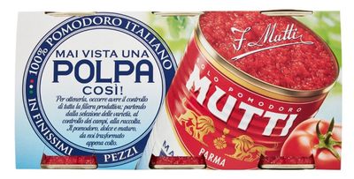 🧡 MUTTI Polpa di Pomodoro 3 x 400g