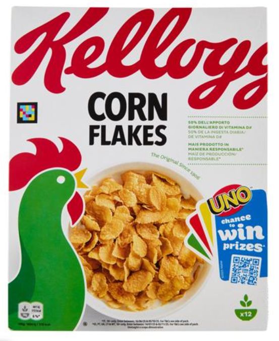 🧡 KELLOGG’S Corn Flakes 375g