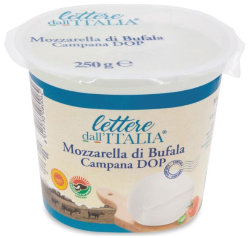 🧡 MOZZARELLA BUFALA CAMPANA DOP 250 g