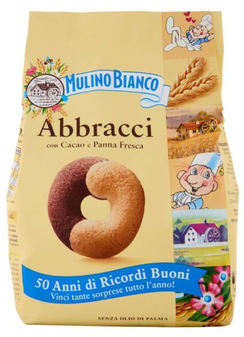🧡 MULINO BIANCO abbracci 350g