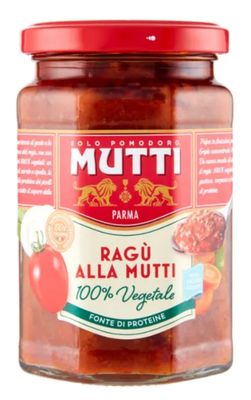 🧡 MUTTI Ragù alla Mutti 100% Vegetale 280g