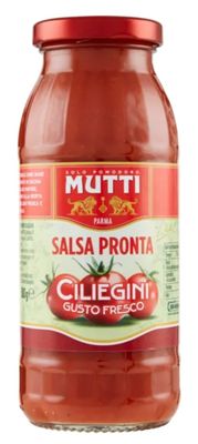 🧡 MUTTI salsa pronta ciliegini 300g