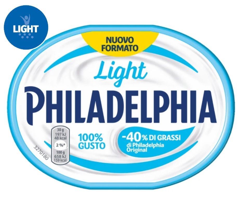 🧡 PHILADELPHIA light vaschetta 210g