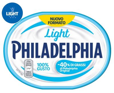 🧡 PHILADELPHIA light vaschetta 210g