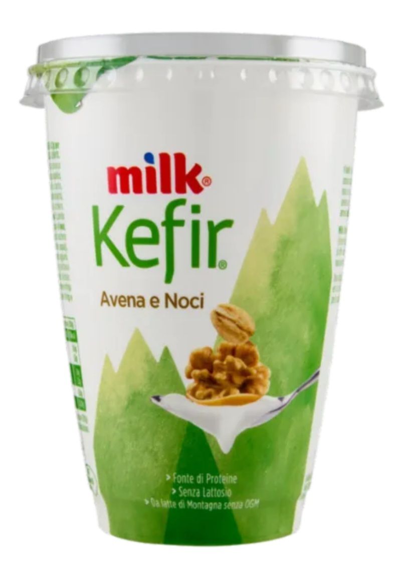 🧡 MILK  kefir avena e noci 400g