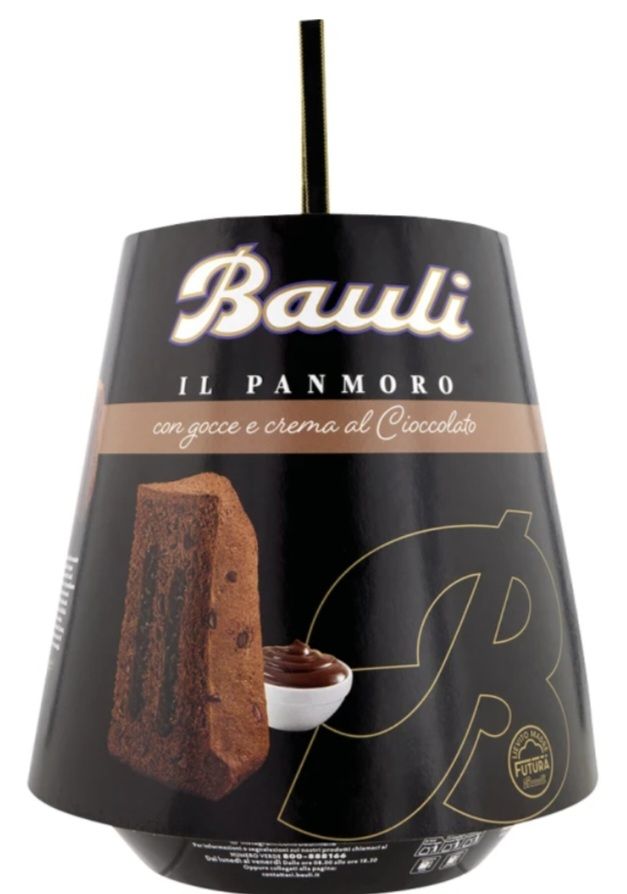 🧡 BAULI  pan moro con crema al cioccolato 750g