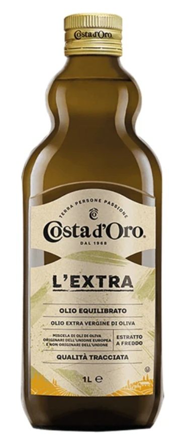 🧡 COSTA D’ORO  l’extra olio extra vergine di oliva 1lt