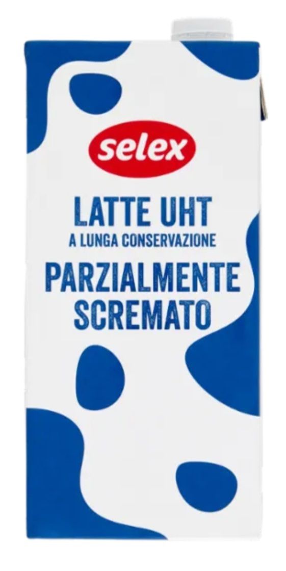 🧡 Latte Uht Parzialmente Scremato 1L
