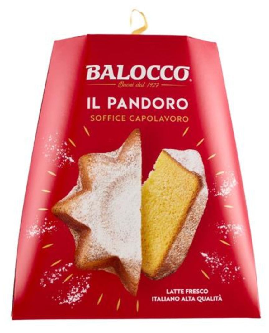 🧡 Balocco il Pandoro 1Kg 