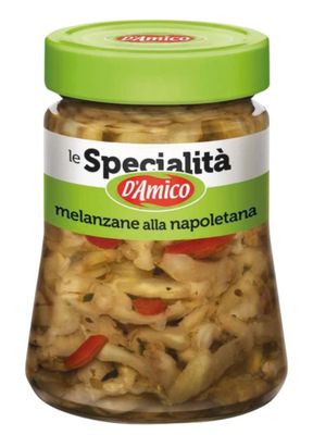 🧡 D’AMICO  melanzane alla napoletana 290 g