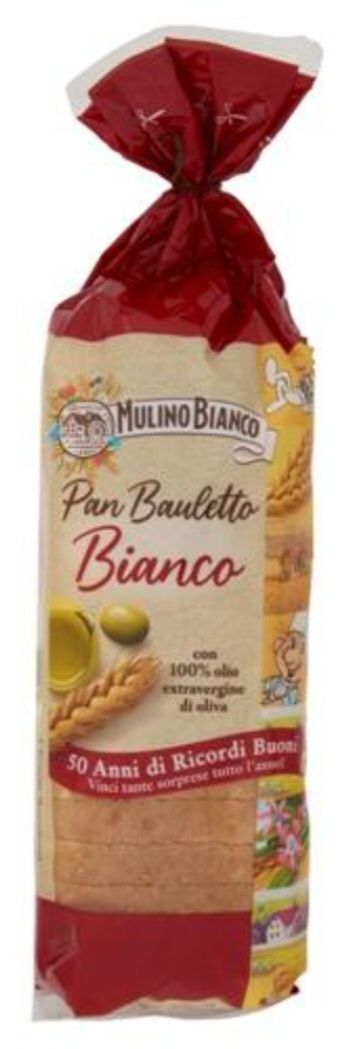 🧡 MULINO BIANCO pan bauletto bianco 400g