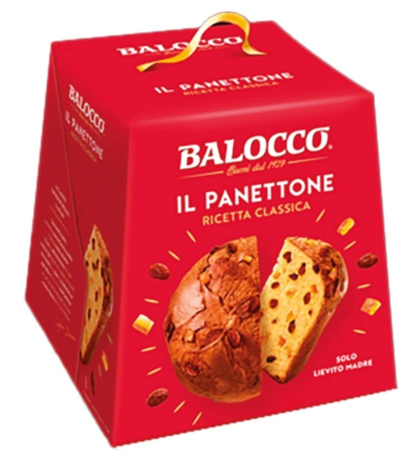 🧡 BALOCCO panettone 1kg  