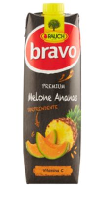 🧡 Rauch Bravo Premium Melone Ananas 1 L