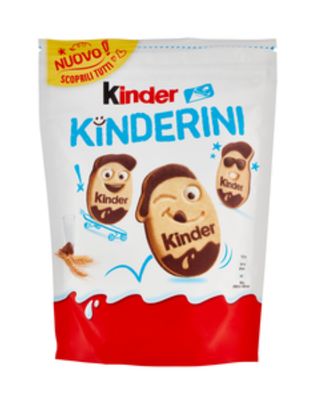 🧡 Kinder Kinderini 20 pezzi 250g 