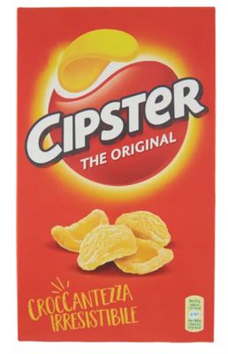 🧡 Cipster The Original Chips di Patate Astuccio - 85g